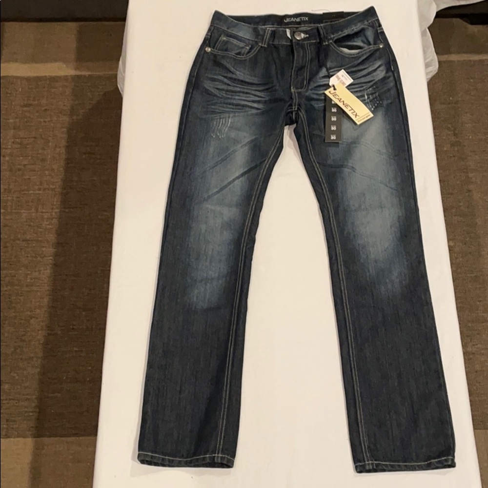 NWT Jeanetix Men’s Blue Jeans Size 30